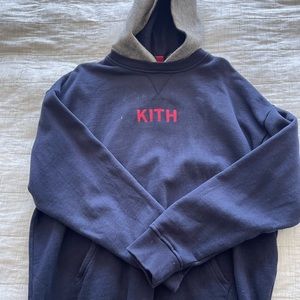 Kith x Bergdorf Goodman classic logo Williams II hoodie